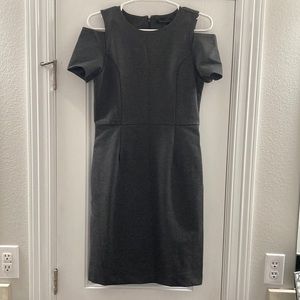 Banana Republic cold shoulder shift dress, NWT